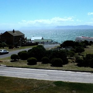  â€˜n Gedeelte van die gebied in De Kelders (Guthriestraat) wat vir bepande ontwikkeling ge-oormerk is